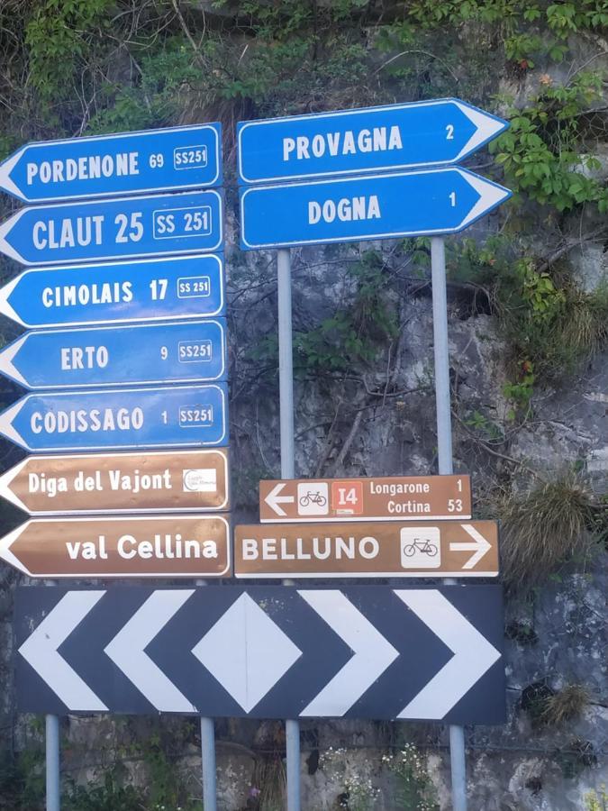 Meraki Dolomiti Longarone Esterno foto